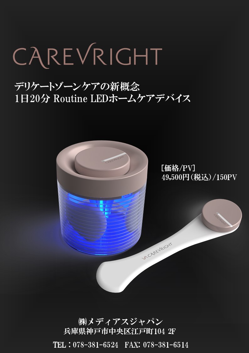 デリケートゾーンCAREVRIGHT